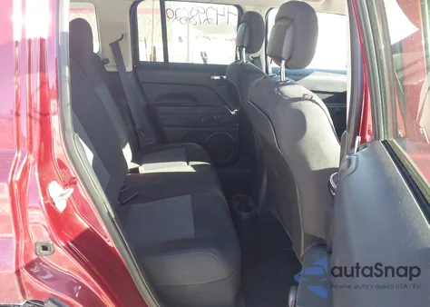 2015 Jeep Patriot Sport from USA, damaged, VIN 1C4NJRBB1FD395491